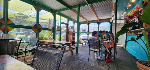 Indoor Dining Area