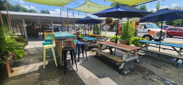 Outdoor Dining Area