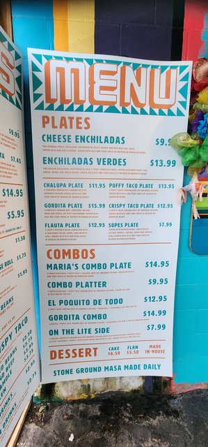 Menu Page 2