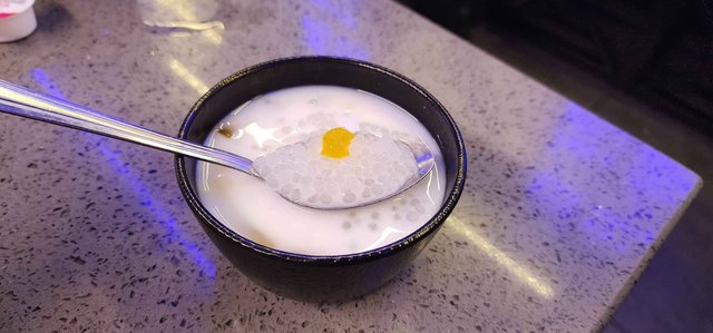 Coconut Tapioca Soup (Sago)