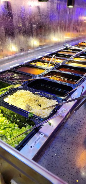 Sauce Bar