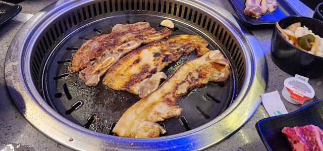 Garlic Pork Belly
