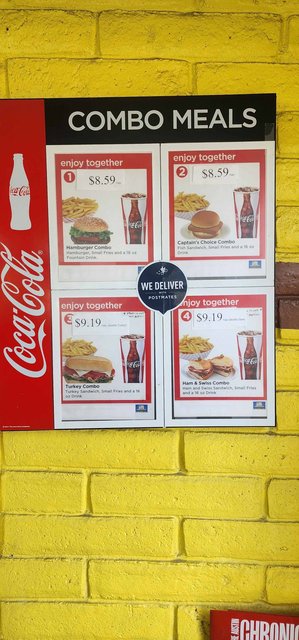Burger Combo Specials