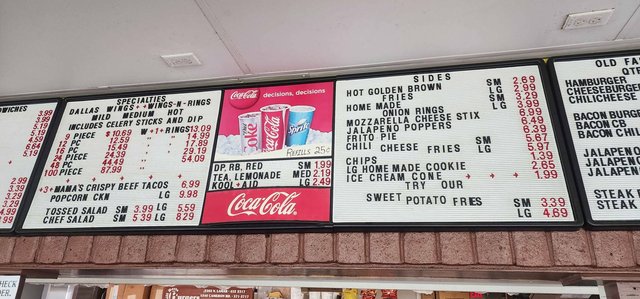 Menu Part 2