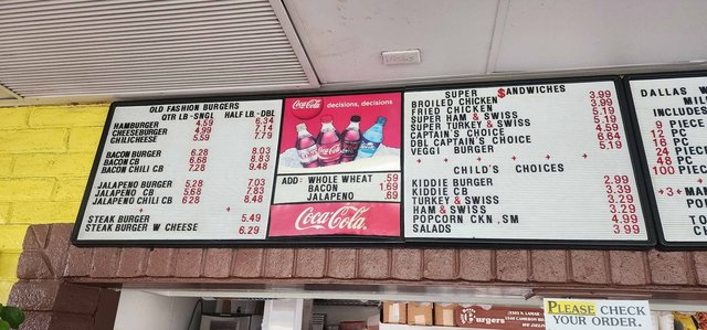 Menu Part 1