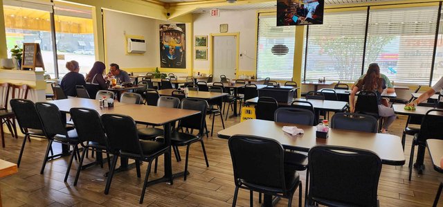 Thai Cafe - Dining Area