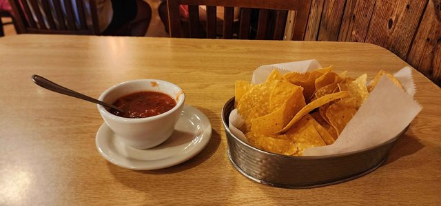Complimentary Chips & Salsa