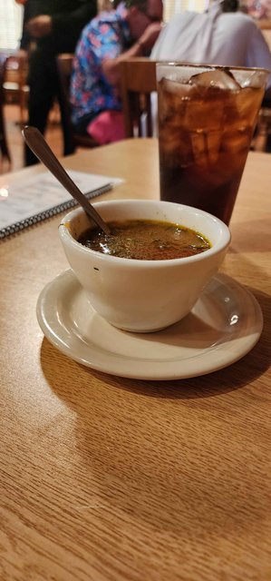 Complimentary Soup