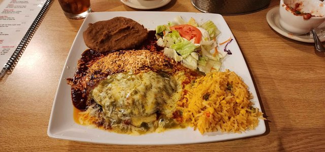 Christmas Style Chile Sauce