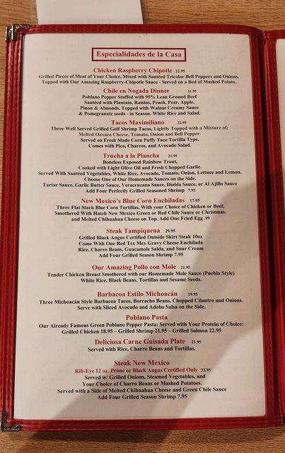 House Specialties