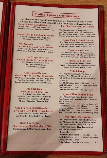 Plates & Combinations