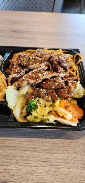 Steamed Vegetables