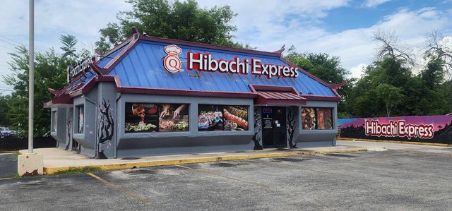 Q Hibachi Express - Storefront