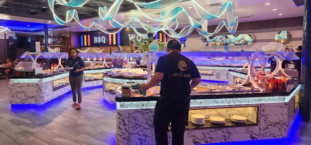 Buffet Area