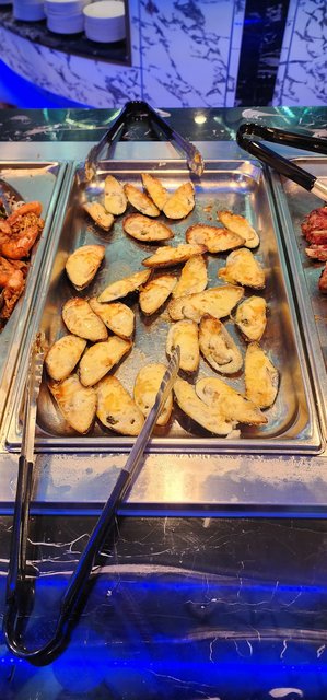 Baked Oysters