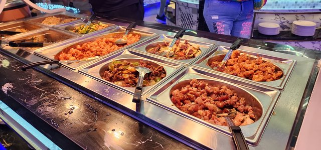 Pepper Steak, Mongolian Beed, Pepper Chicken