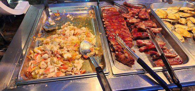 Baked Seafood