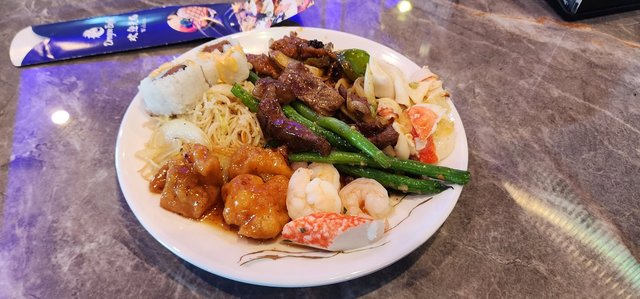 Dragon Buffet