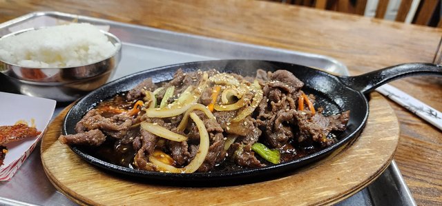 Beef Bulgogi