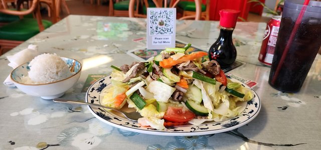 Beef Salad