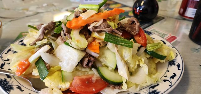 Beef Salad
