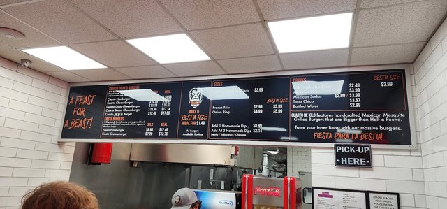Cuarto De Kilo - Whole Menu