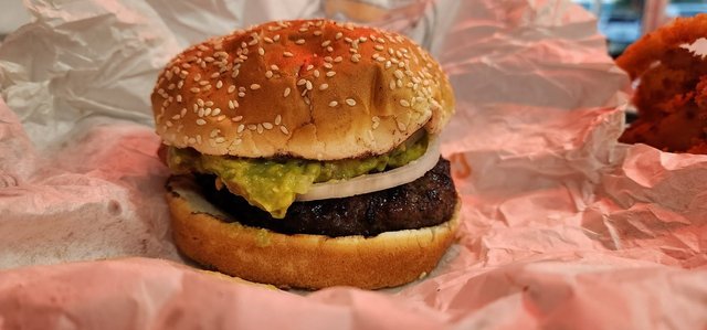 Guacamole Burger