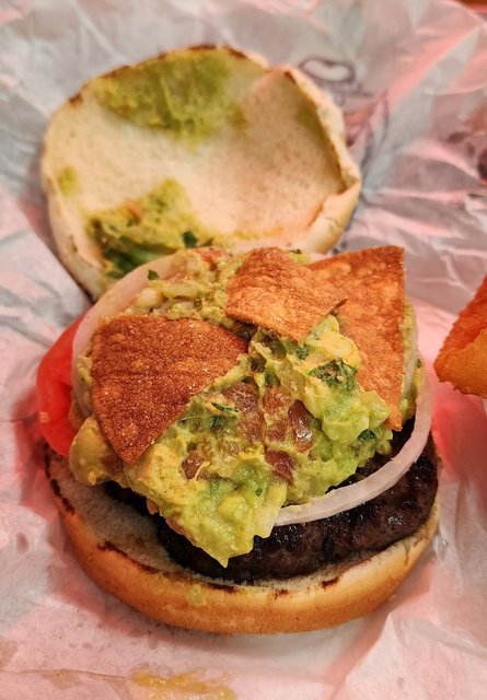 Guacamole Burger