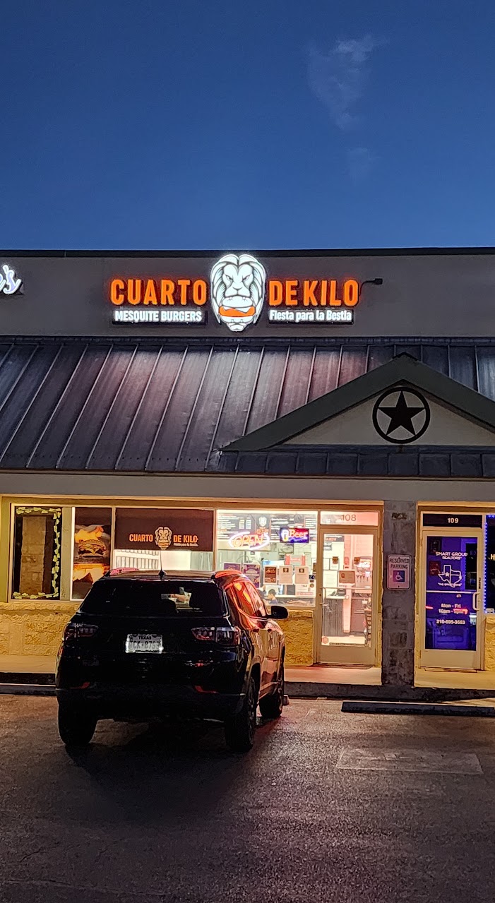 Cuarto De Kilo Burgers