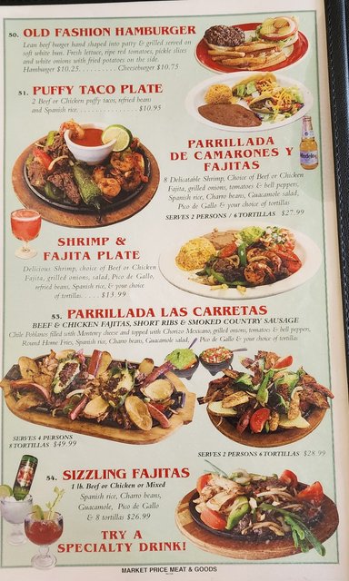 Fajita & Grilled Plates