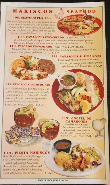 Seafood Plates