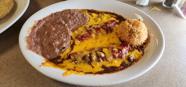 Cheese Enchiladas