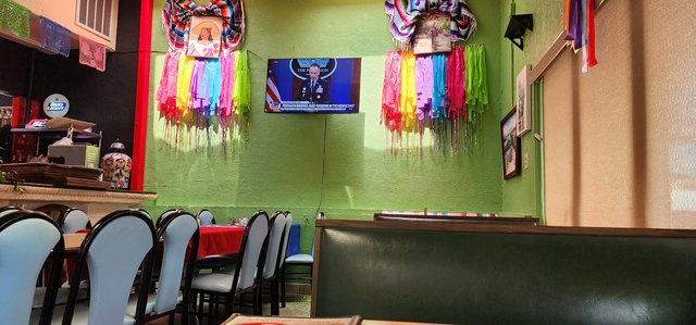 Las Carretas - Dining Area