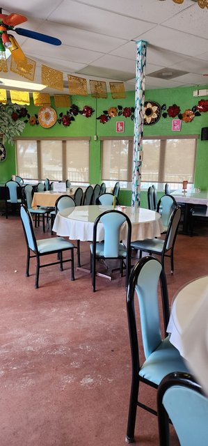 Las Carretas - Dining Area