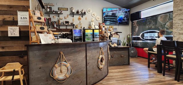 Front Counter