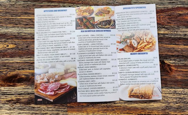 Menu (Back)