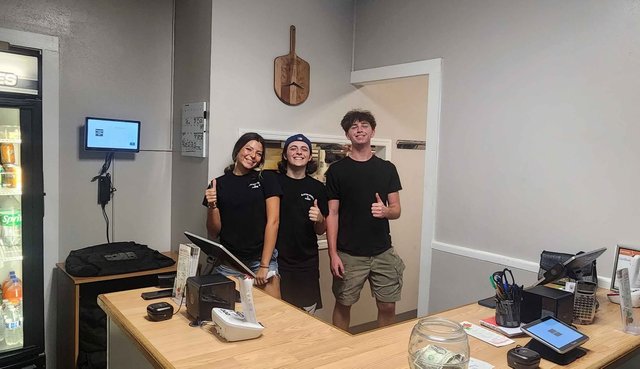 Raven Pizza Staff