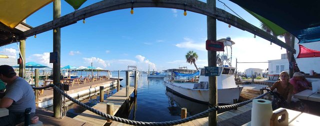 View from the deck.