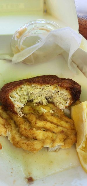 Maryland Crab Cake