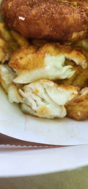 Fried Grouper