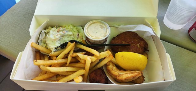Fried Grouper