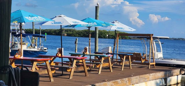 Pier Seating