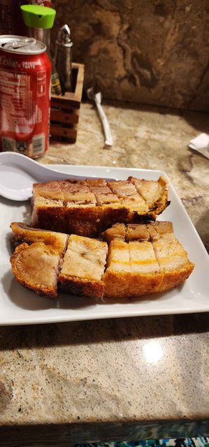 Pork Belly (Comes with bowl of soup broth & noodles)