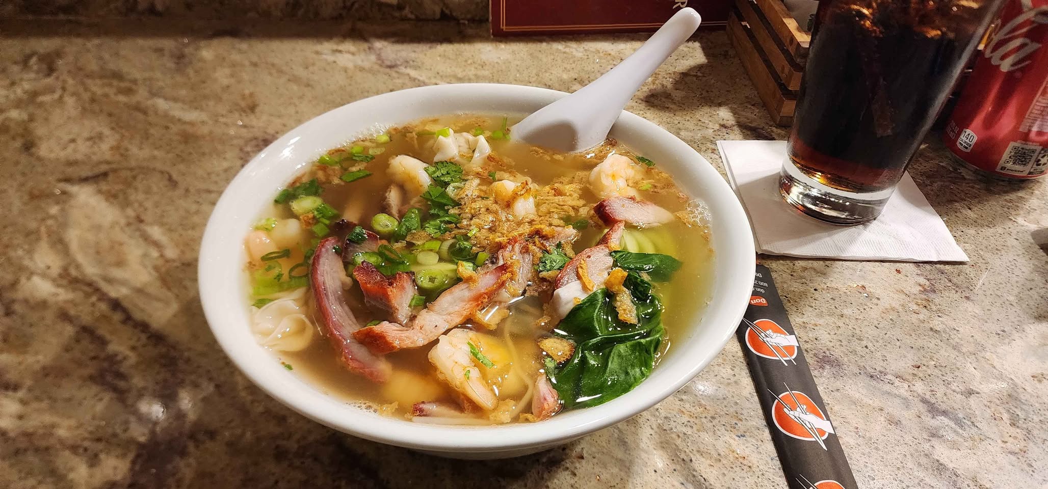 Wonton Soup
