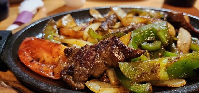 Steak Fajita Skillet