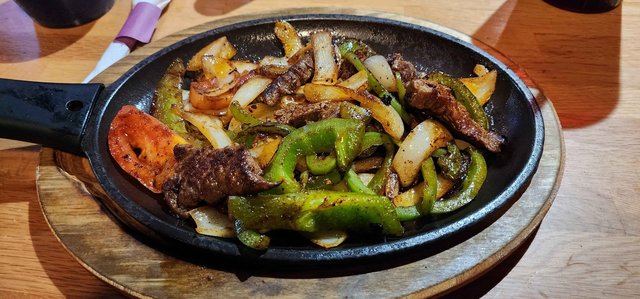 Beef Fajita