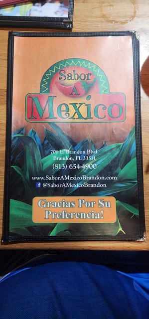 Menu - Cover