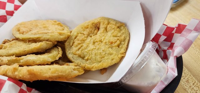 Fried Green Tomatoes