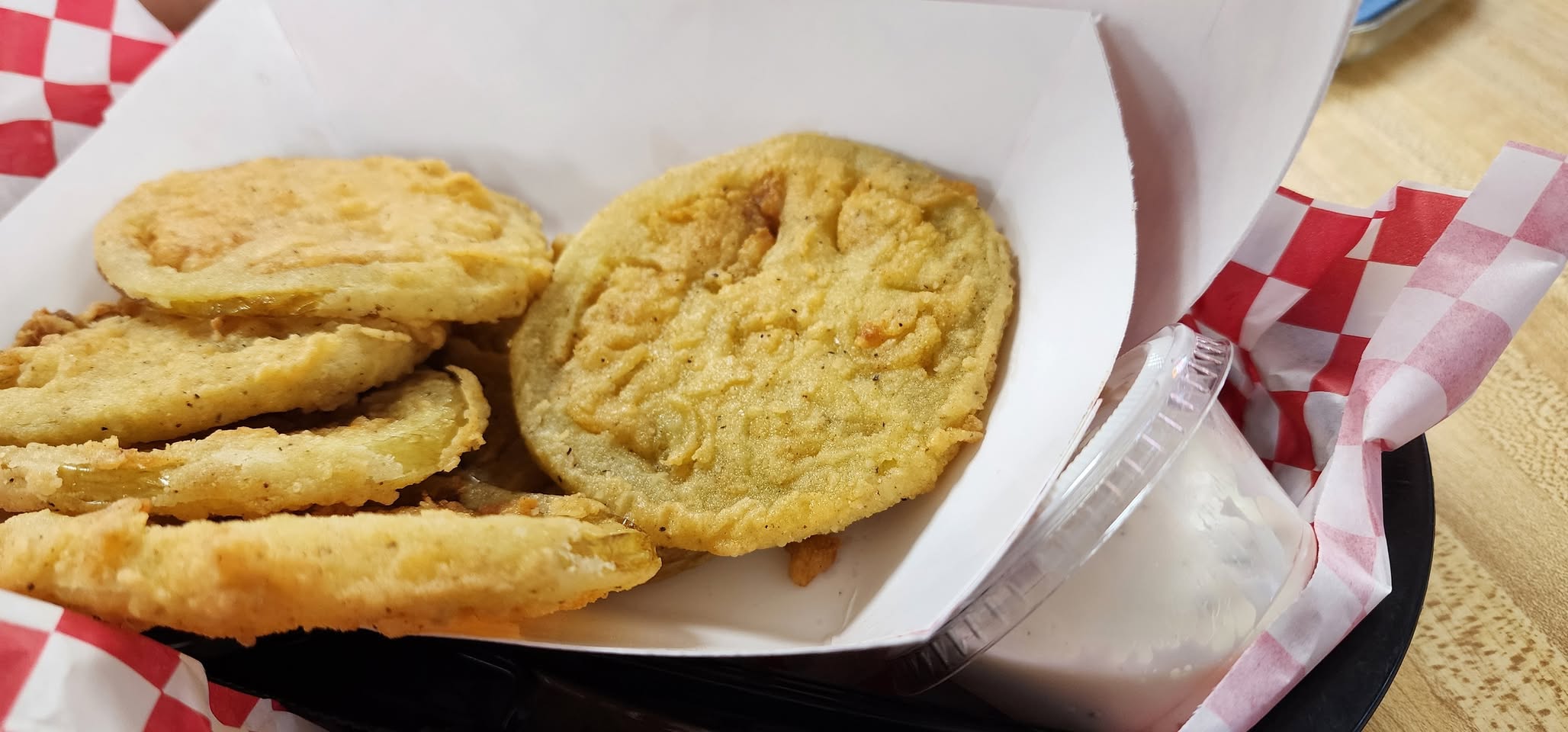 Fried Green Tomatoes