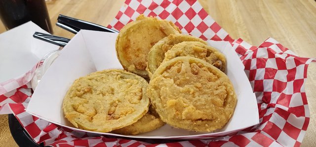 Fried Green Tomatoes Appetizer